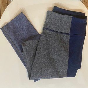 Outdoor Voices 7/8 Tri-Tone Warmup Legging